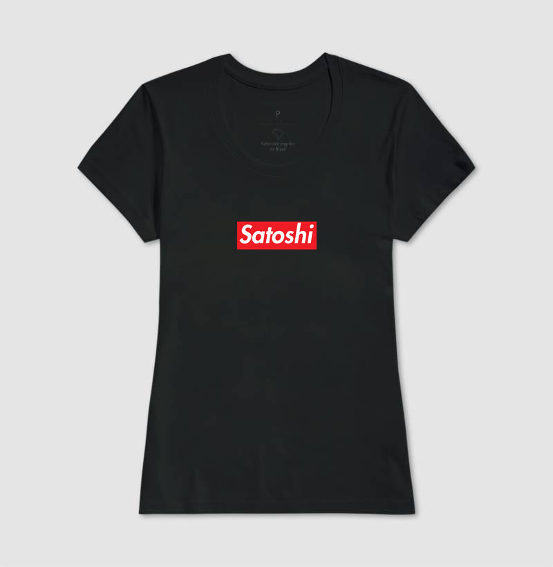 Camiseta Satoshi