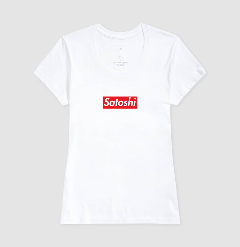 Camiseta Satoshi