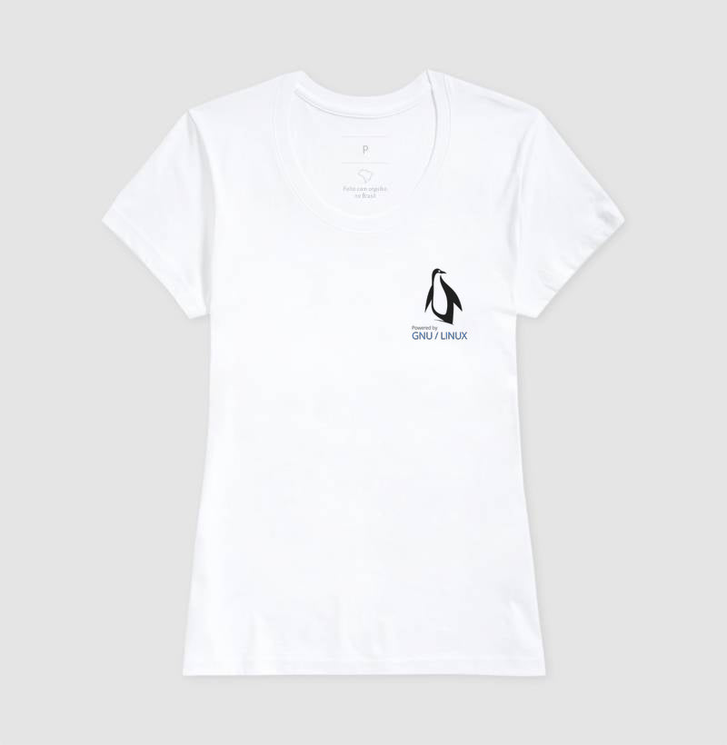 POWERED BY GNU/LINUX - BRANCA