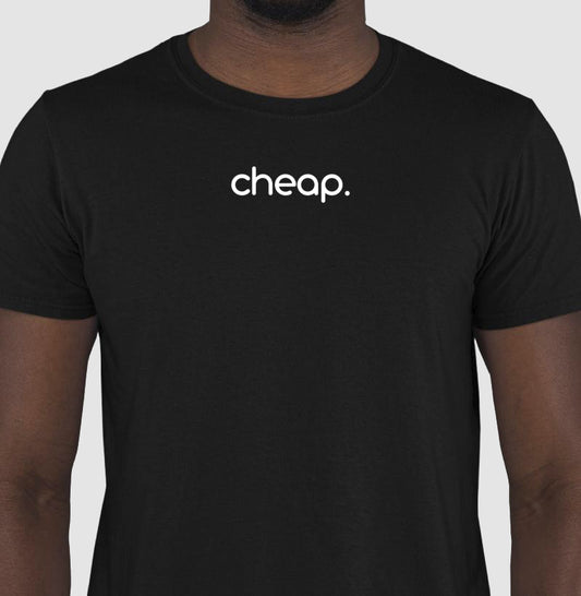 "CHEAP" - PRETA