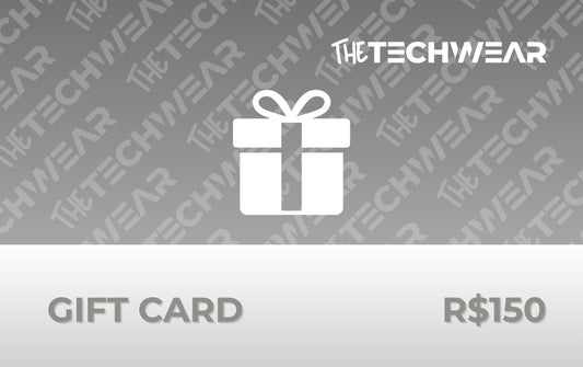 TECHWEAR GIFT CARD DIGITAL - 5% DE DESCONTO