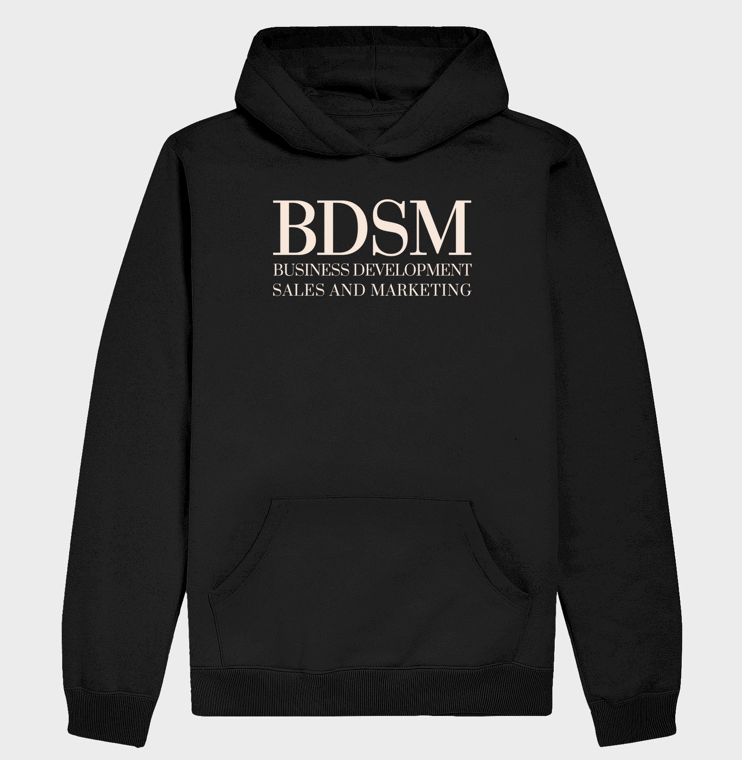 BDSM MOLETOM - PRETA