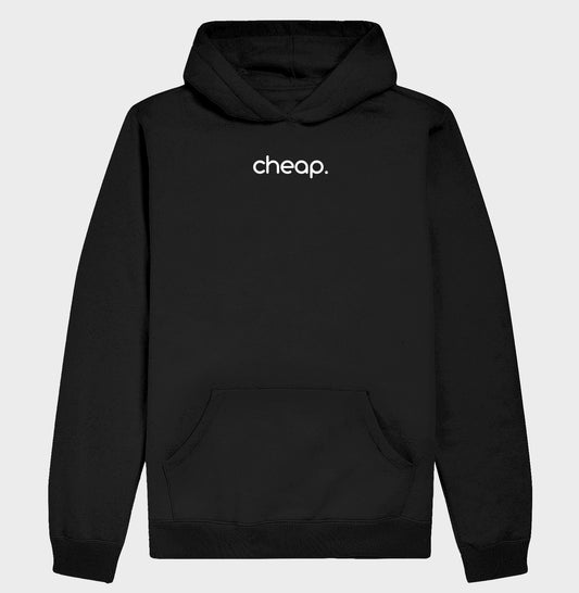 "CHEAP" MOLETOM - PRETA