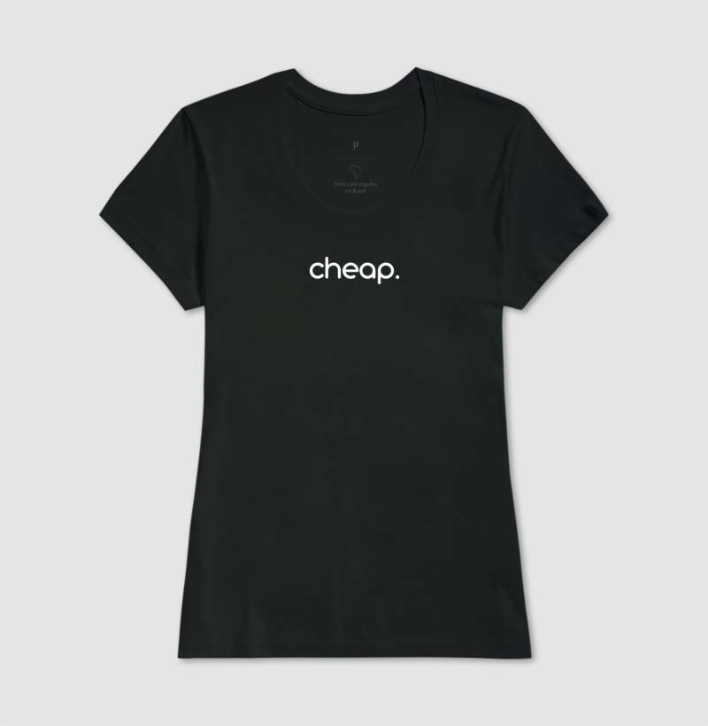 "CHEAP" - PRETA