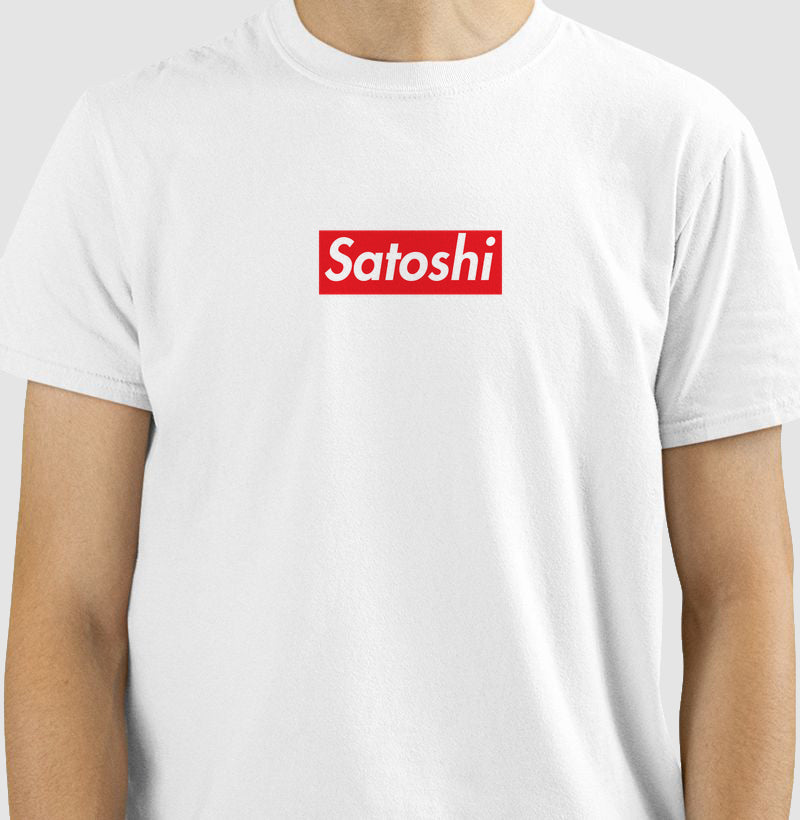 Camiseta Satoshi