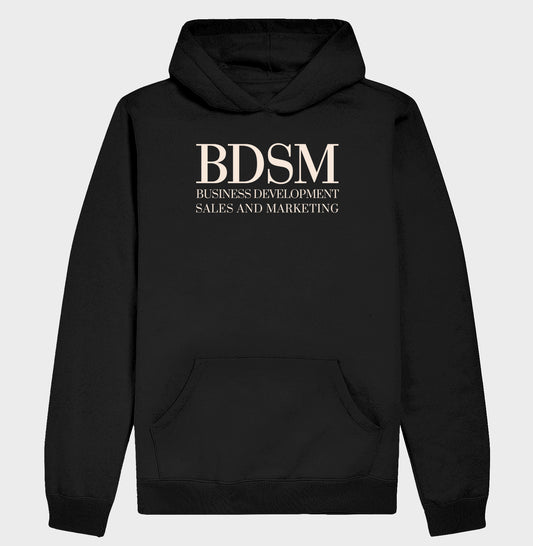 BDSM MOLETOM - PRETA