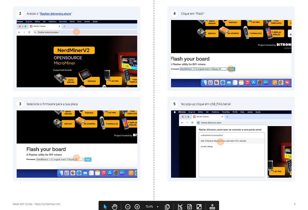 INSTRUÇÕES NERDMINER_V2
