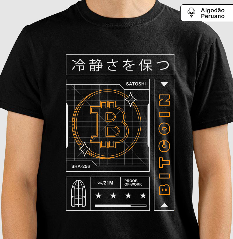 BITCOIN CYPHERPUNK - PRETA