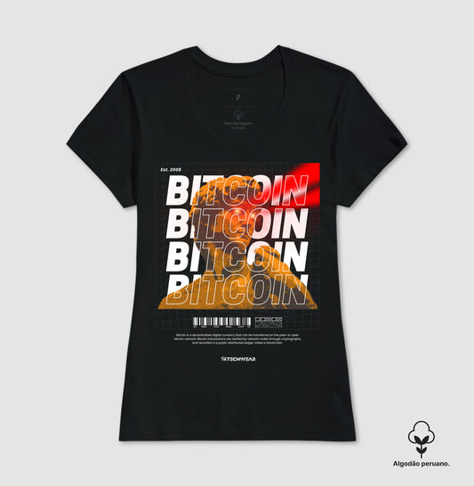 BITCOIN ESTATUA GREGA - PRETA