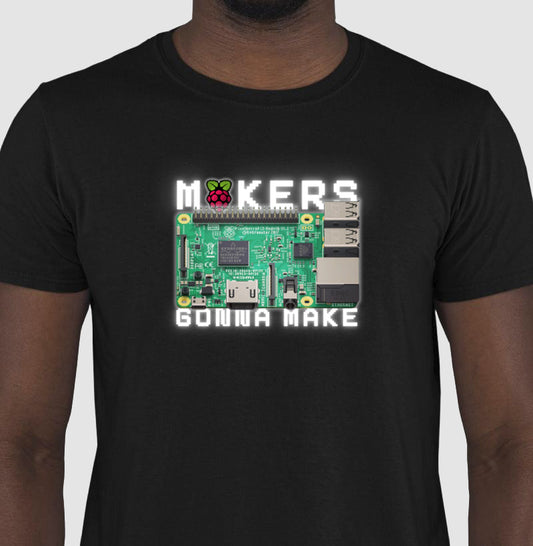 RASP PI MAKERS GONNA MAKE - PRETA