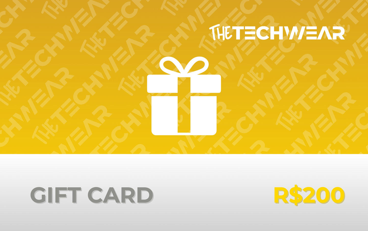 TECHWEAR GIFT CARD DIGITAL