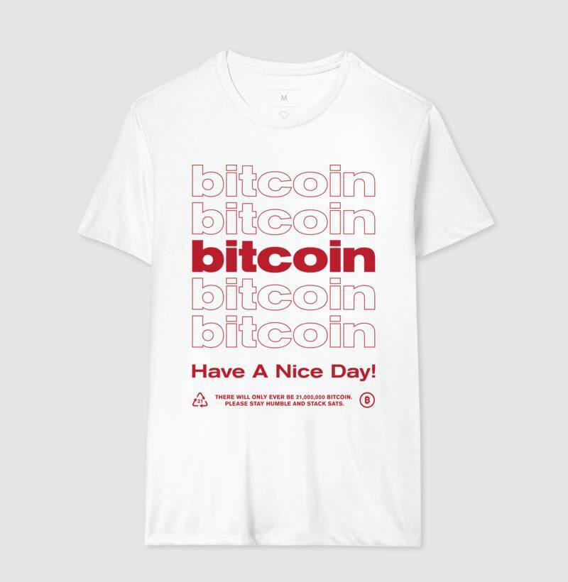 BITCOIN: HAVE A NICE DAY! - BRANCA