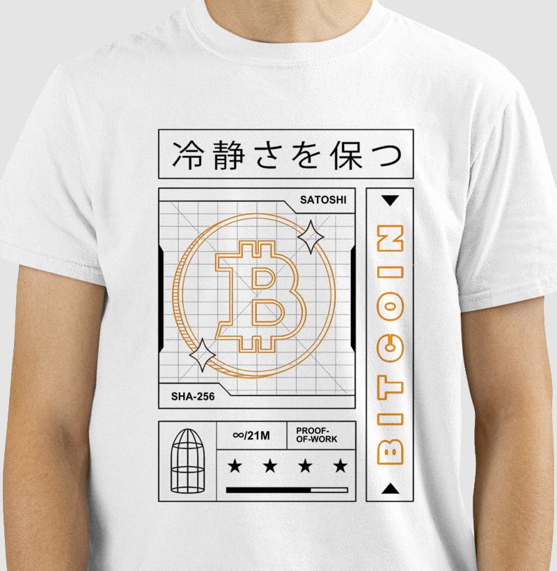 BITCOIN CYPHERPUNK - BRANCA