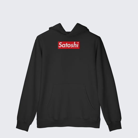 SATOSHI - Moletom Canguru
